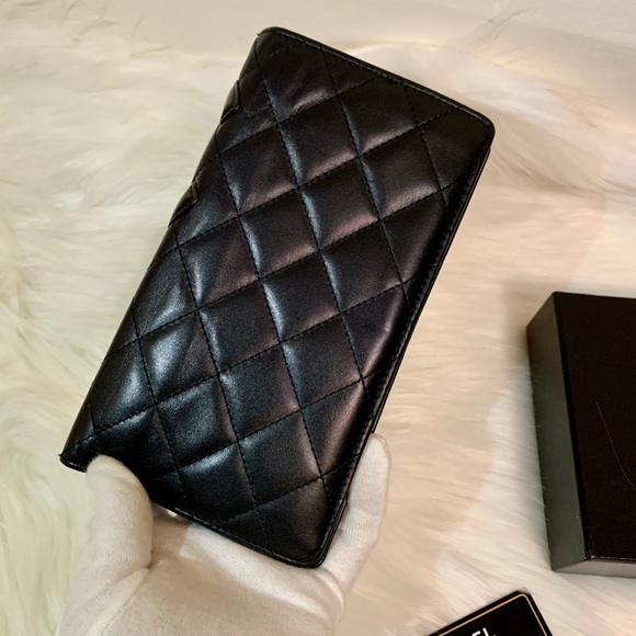 authentic chanel long wallet - Picture 2 of 16